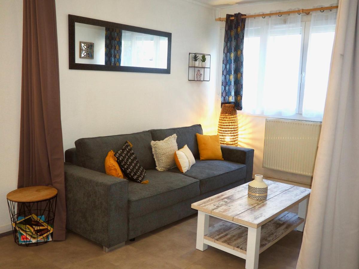 Apartamento Helvetios YourHostHelper Caen Exterior foto