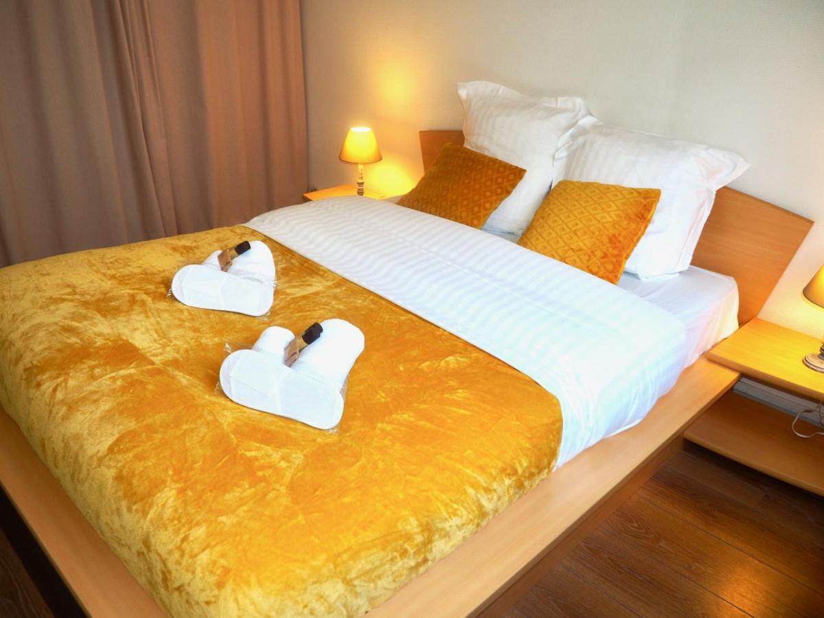 Apartamento Helvetios YourHostHelper Caen Exterior foto