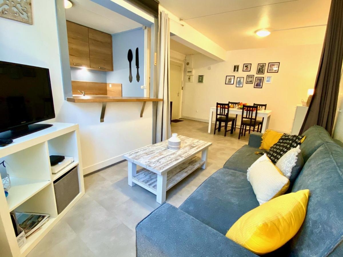 Apartamento Helvetios YourHostHelper Caen Exterior foto
