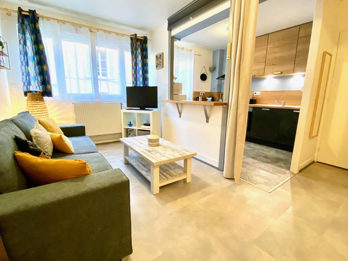 Apartamento Helvetios YourHostHelper Caen Exterior foto