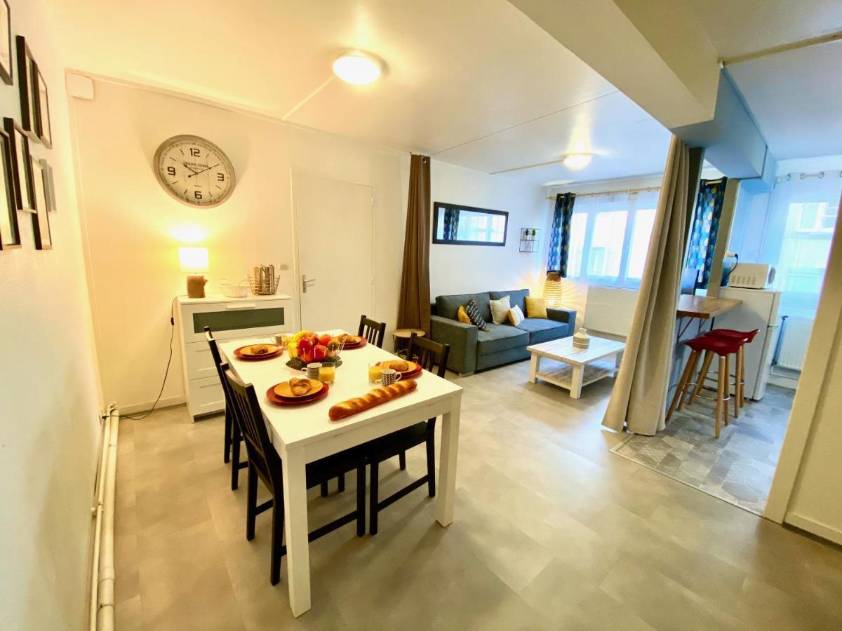 Apartamento Helvetios YourHostHelper Caen Exterior foto