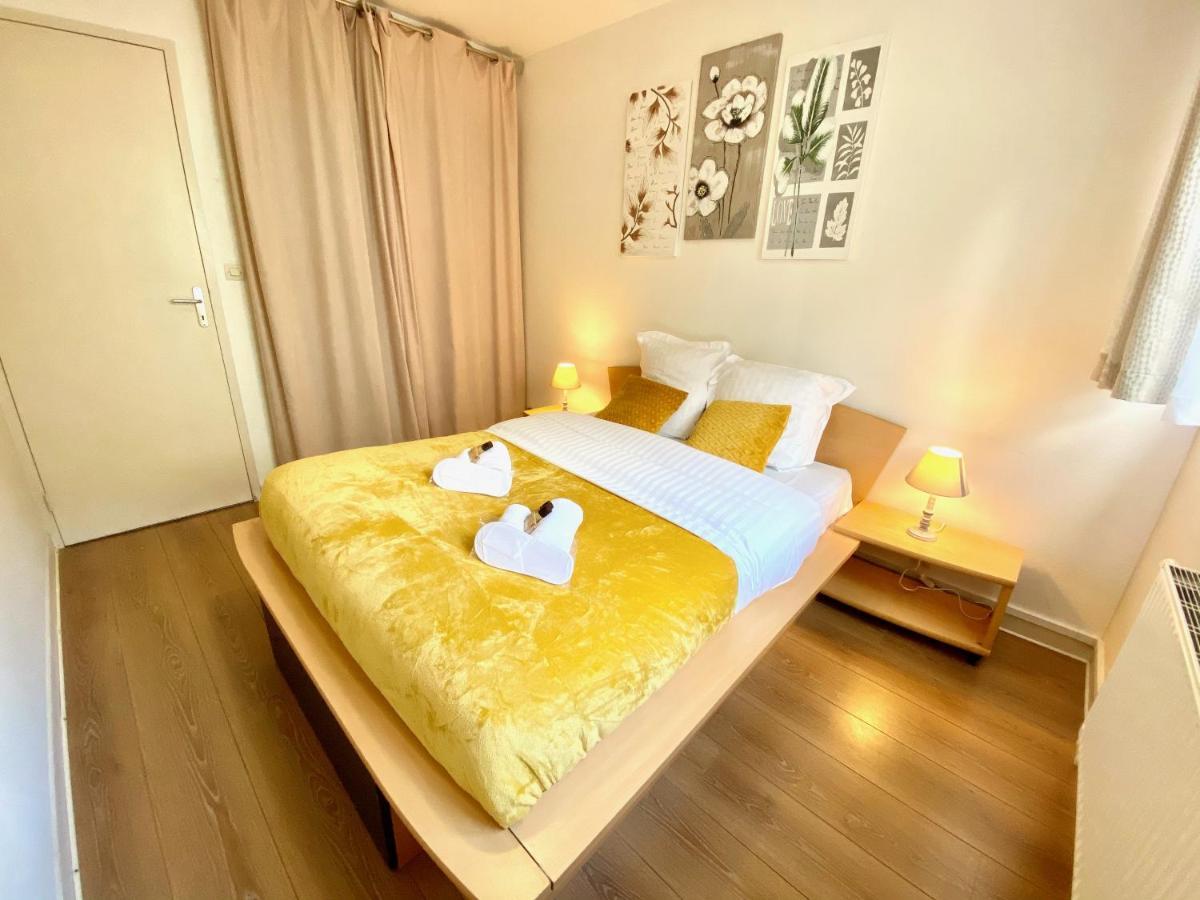 Apartamento Helvetios YourHostHelper Caen Exterior foto